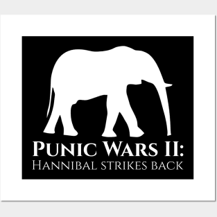 Carthaginian History Second Punic War Hannibal Strikes Back Posters and Art